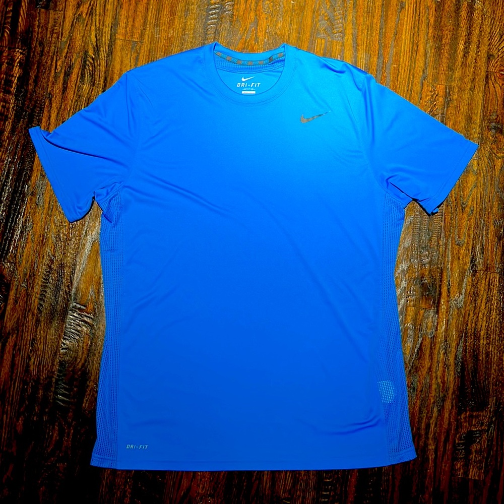 XL Blue Nike Drifit shirt